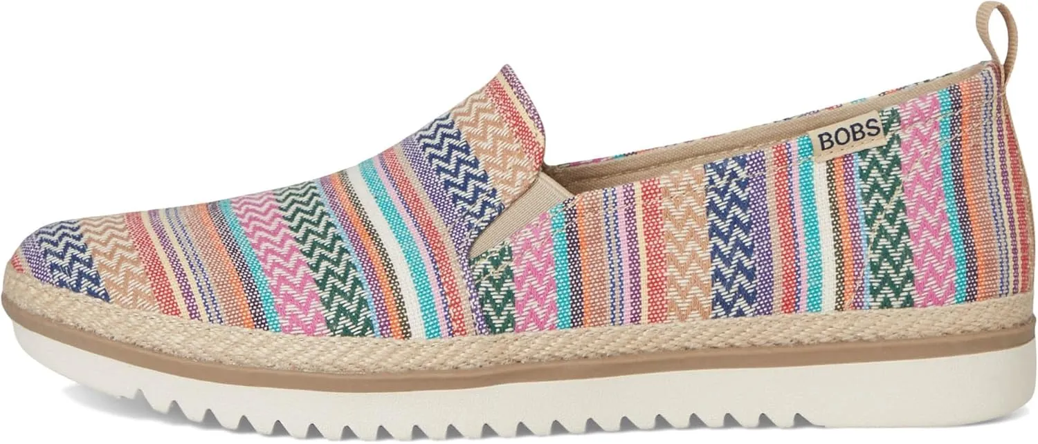 Skechers Women's Flexpadrille Lo-on Detail Ballet Flat