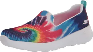Skechers Women's Go Walk Joy Tie dye Slip-On