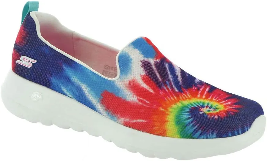 Skechers Women's Go Walk Joy Tie dye Slip-On
