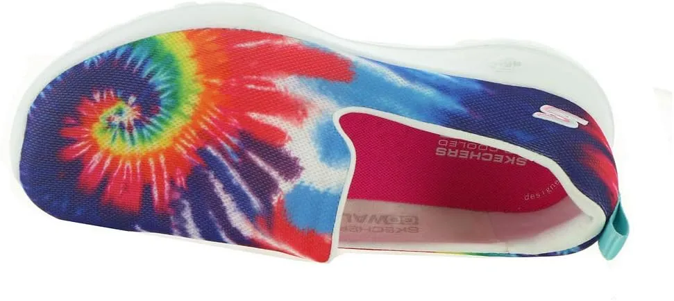 Skechers Women's Go Walk Joy Tie dye Slip-On