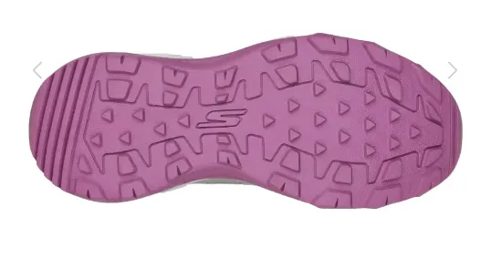 Skechers Womens GOrun Trail Altitude - Grey/Purple