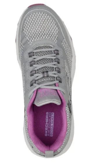 Skechers Womens GOrun Trail Altitude - Grey/Purple