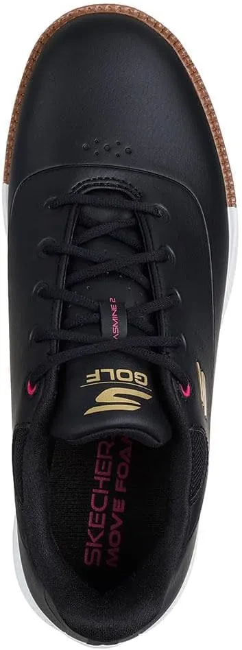 Skechers Women's Jasmine Waterproof Golf Shoe Sneaker