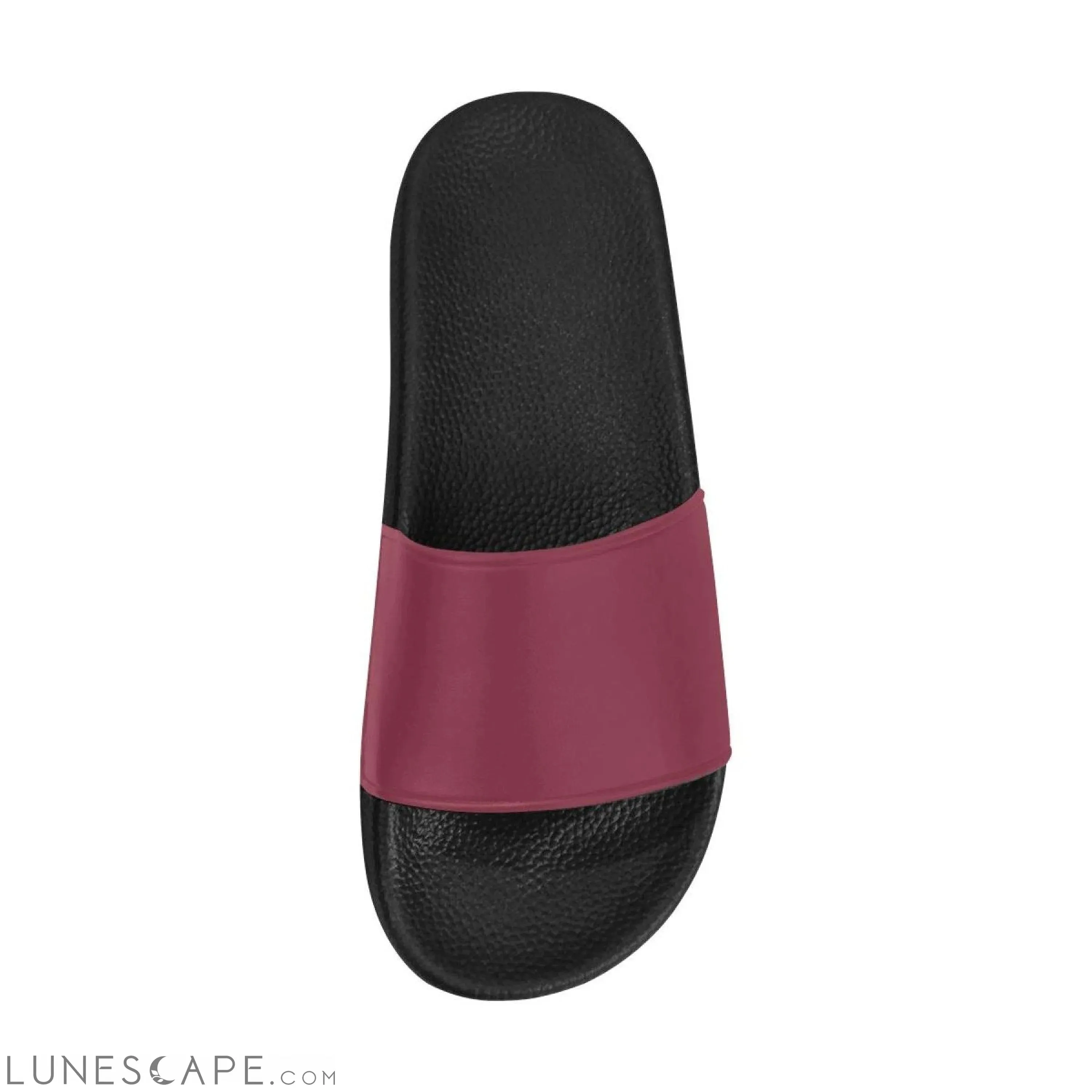 Slip On Beach Slides - Wine