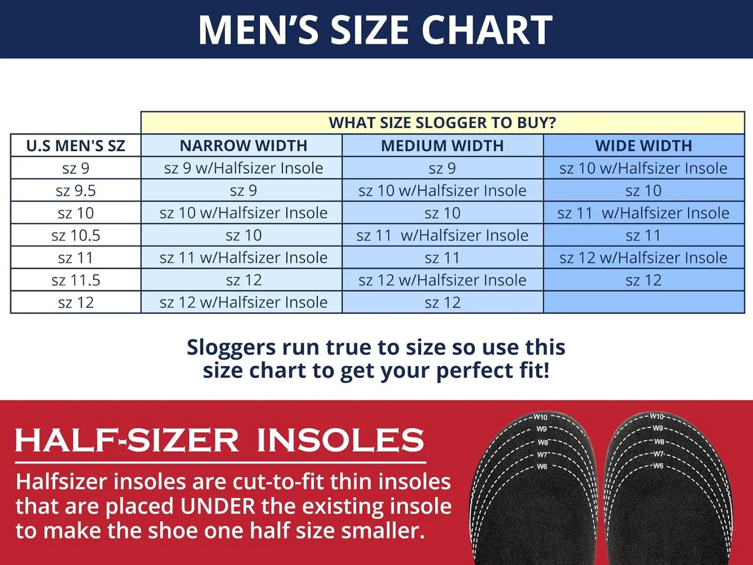 Sloggers Men's Waterproof Comfort Shoe Rain