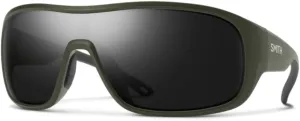 Smith Spinner Performance Sunglasses - Matte Moss | Chromapop Polarized Black