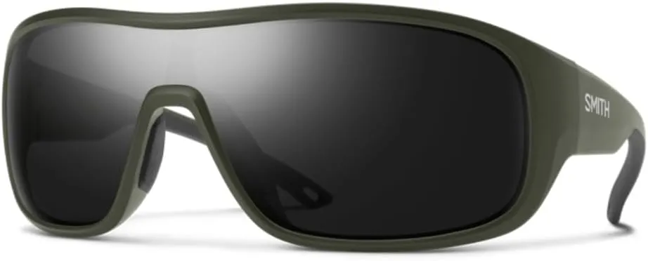 Smith Spinner Performance Sunglasses - Matte Moss | Chromapop Polarized Black