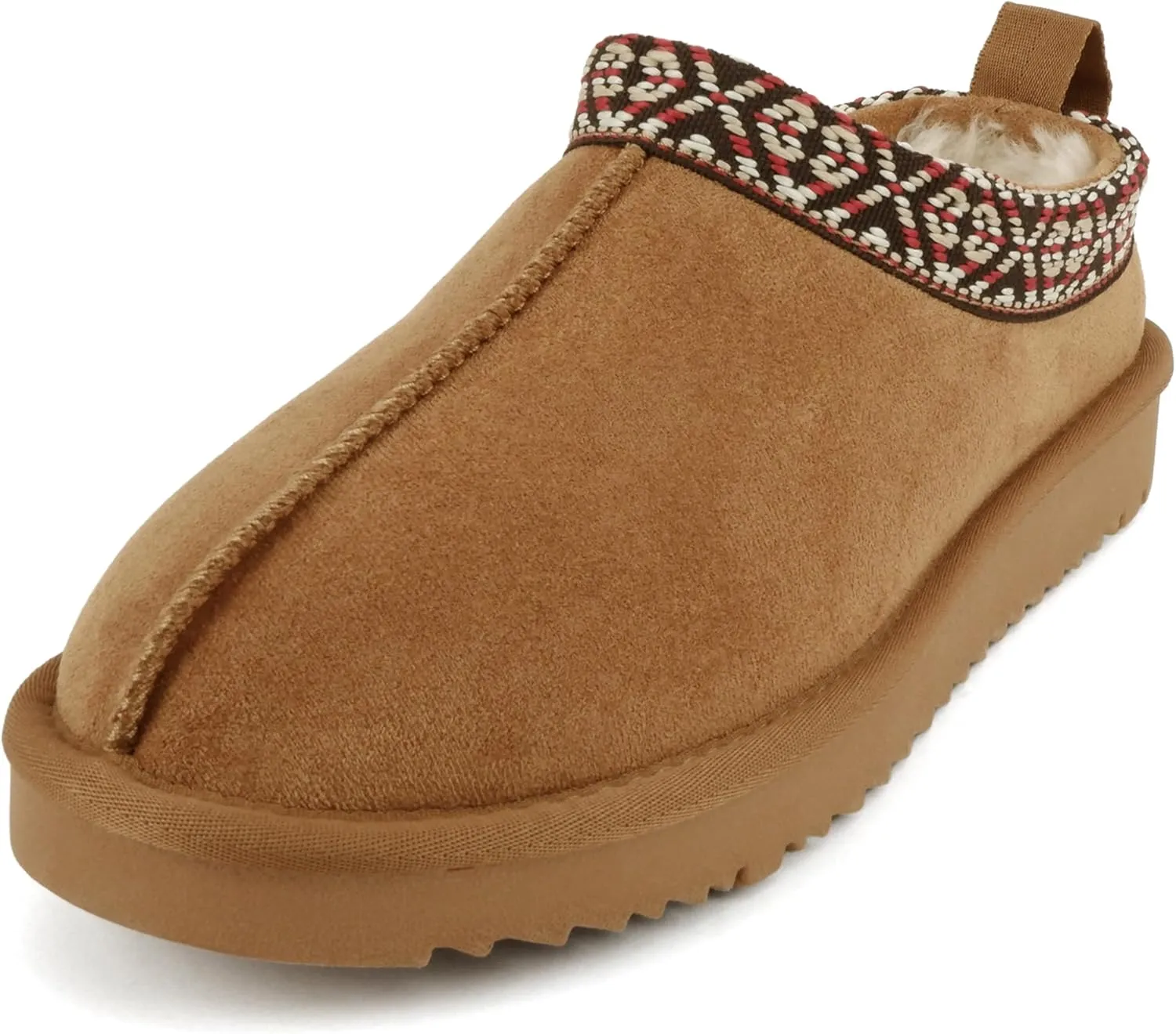 Soda “Ahead” ~ Women Round Toe Flatform Lug Sole Sherpa-lined Booties