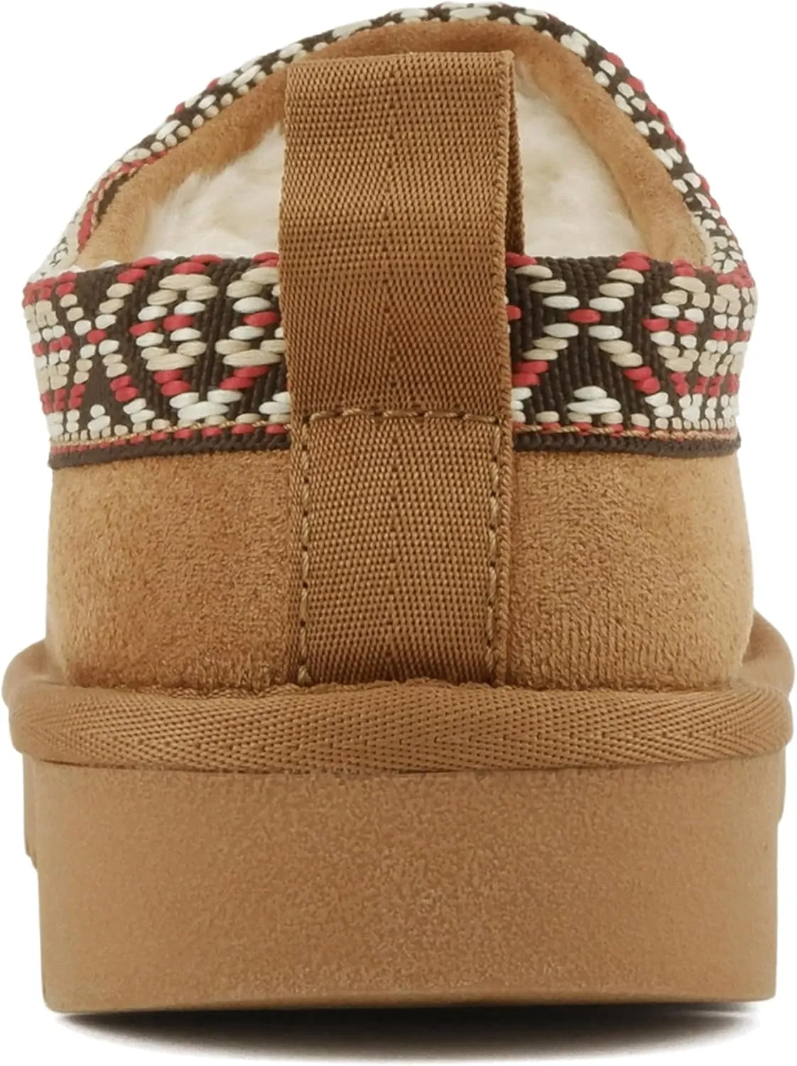Soda “Ahead” ~ Women Round Toe Flatform Lug Sole Sherpa-lined Booties