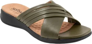 SoftWalk Women's Sandal Ballet Flat