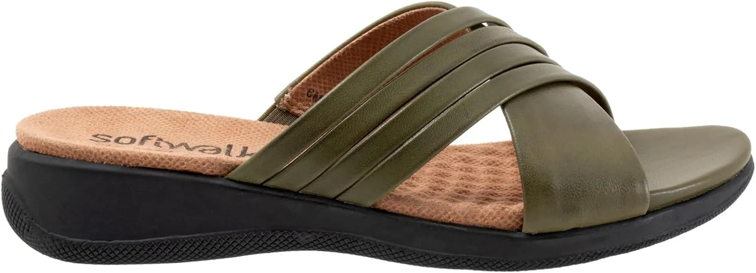 SoftWalk Women's Sandal Ballet Flat