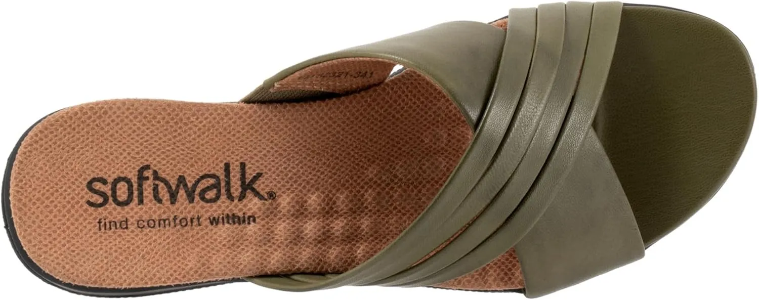 SoftWalk Women's Sandal Ballet Flat
