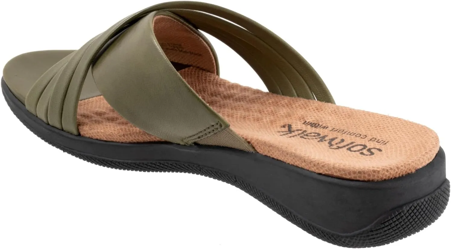 SoftWalk Women's Sandal Ballet Flat