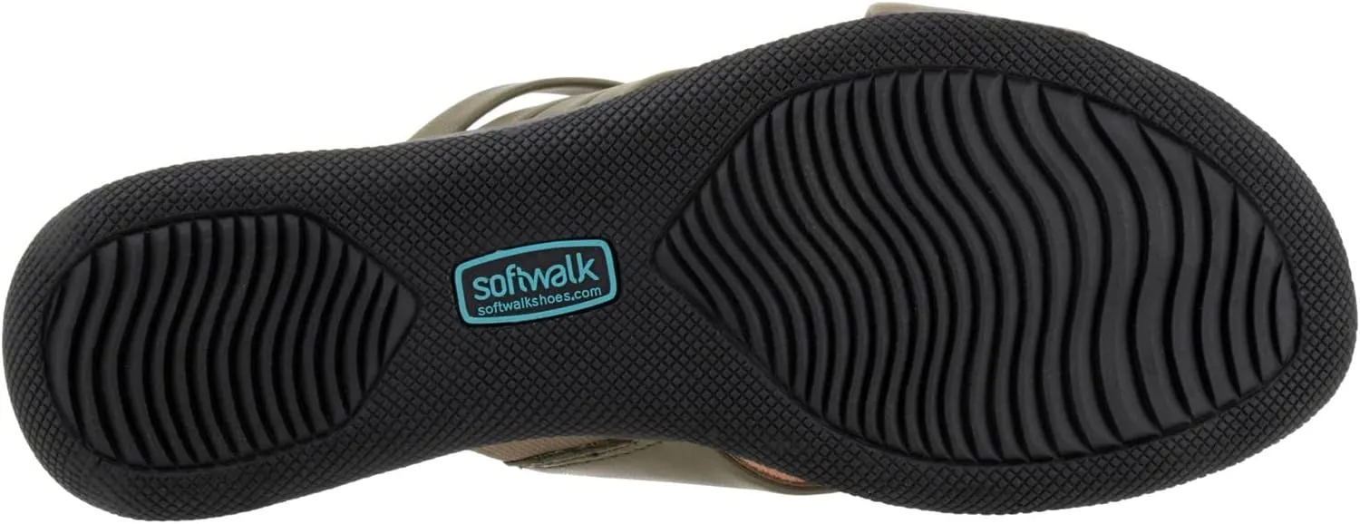 SoftWalk Women's Sandal Ballet Flat