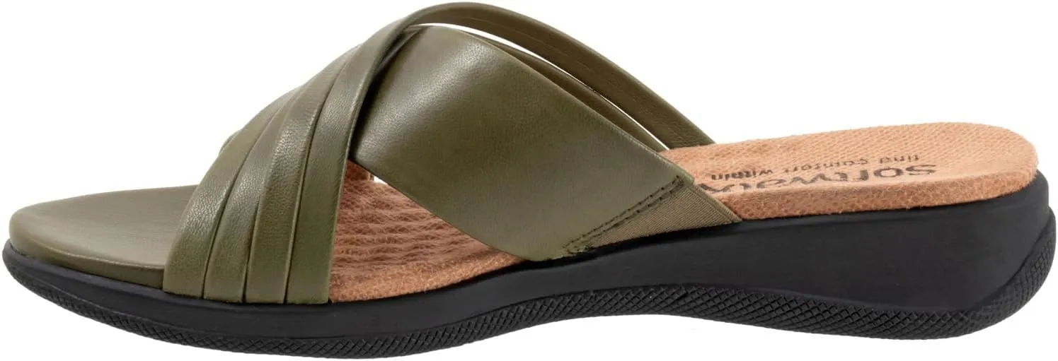 SoftWalk Women's Sandal Ballet Flat