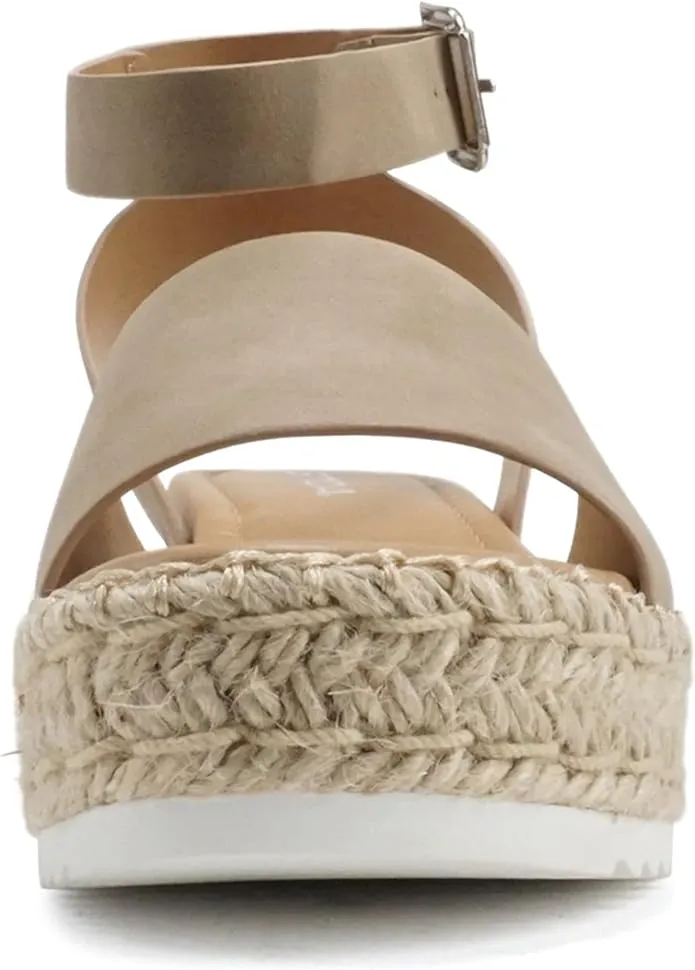 Stitch) Ankle Platform Sandals Strap Nbpu Topic Soda Espadrille Wholesale (Whipped Dnat While supplies last