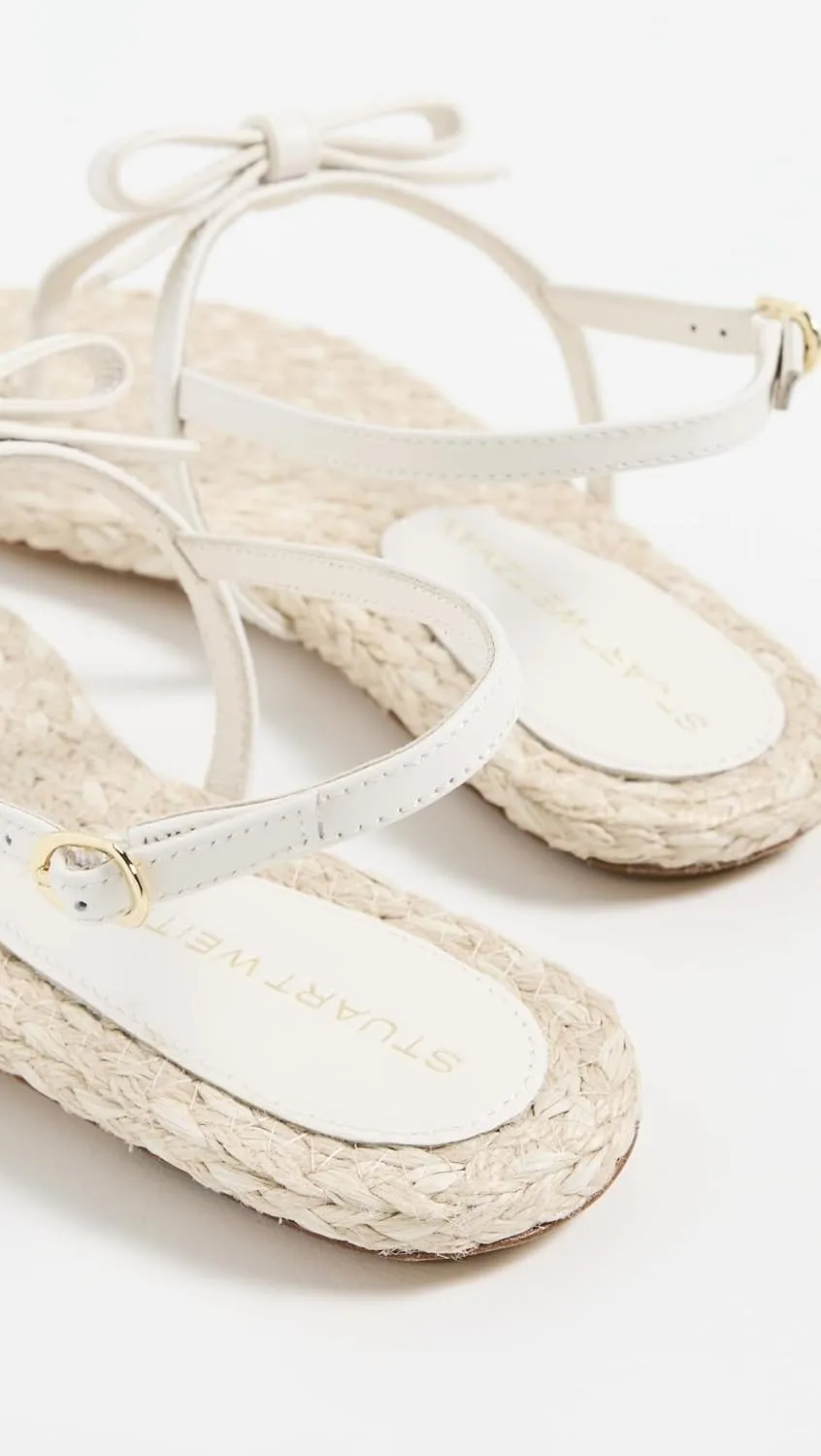 Stuart Weitzman Women's Felicity Espadrille Sandals