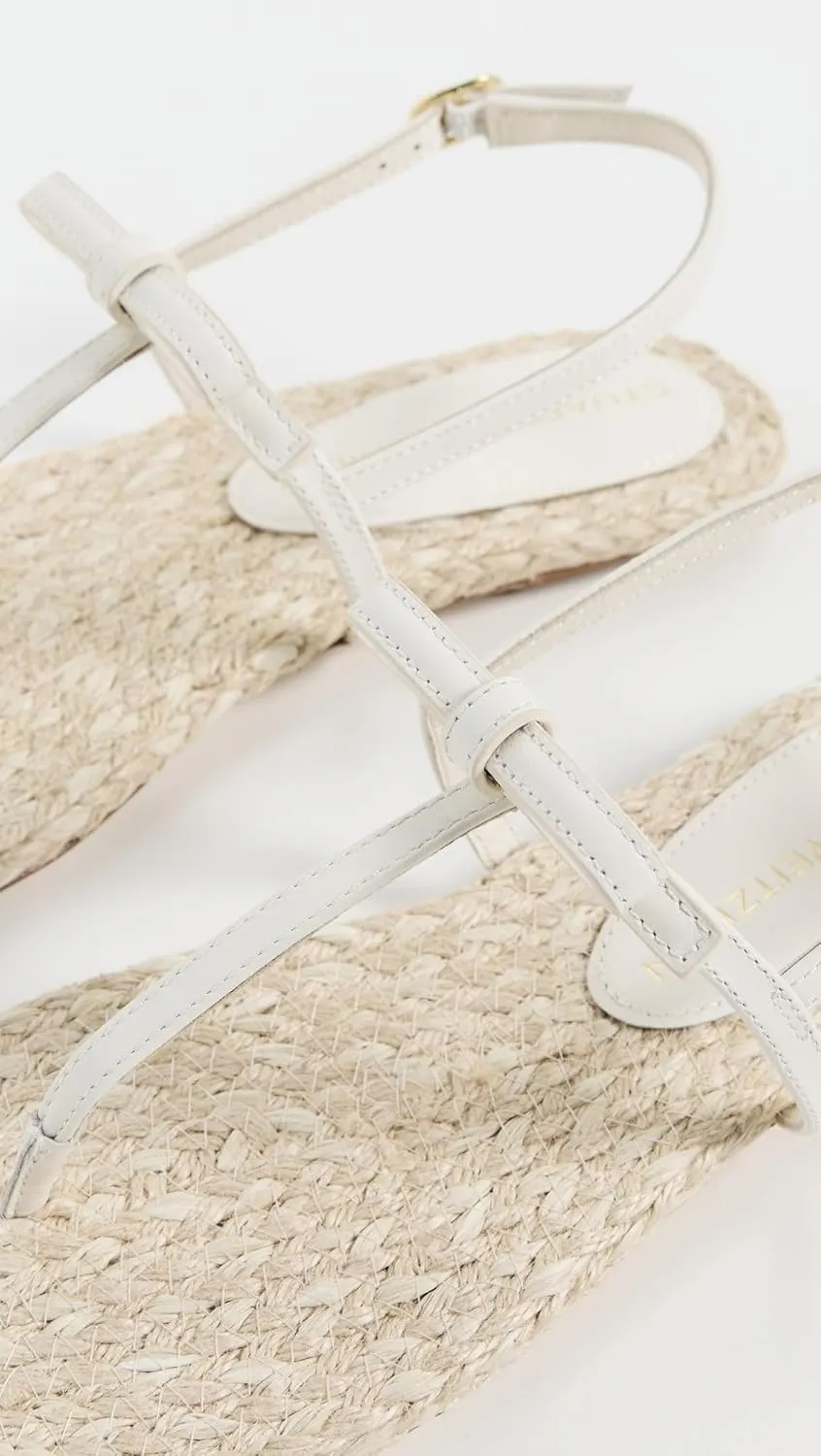 Stuart Weitzman Women's Felicity Espadrille Sandals