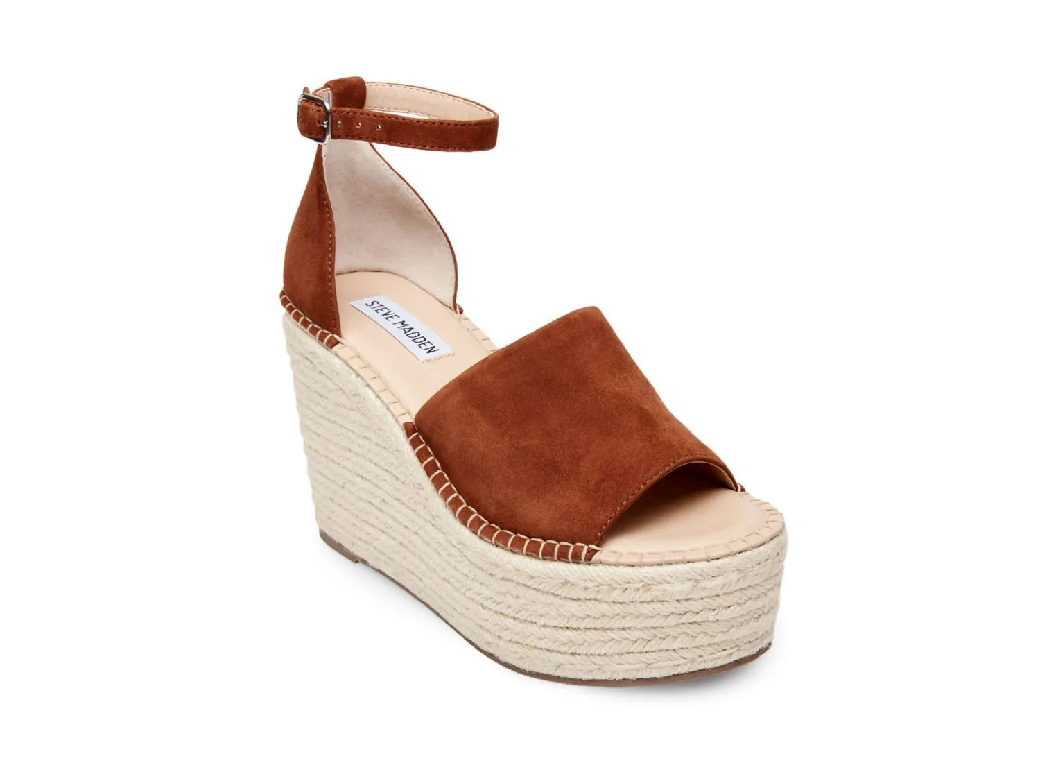 SWAY CHESTNUT SUEDE