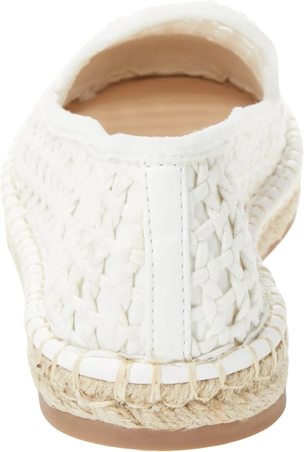 The Drop Women's Lila Open Weave Flat Espadrille Sandals