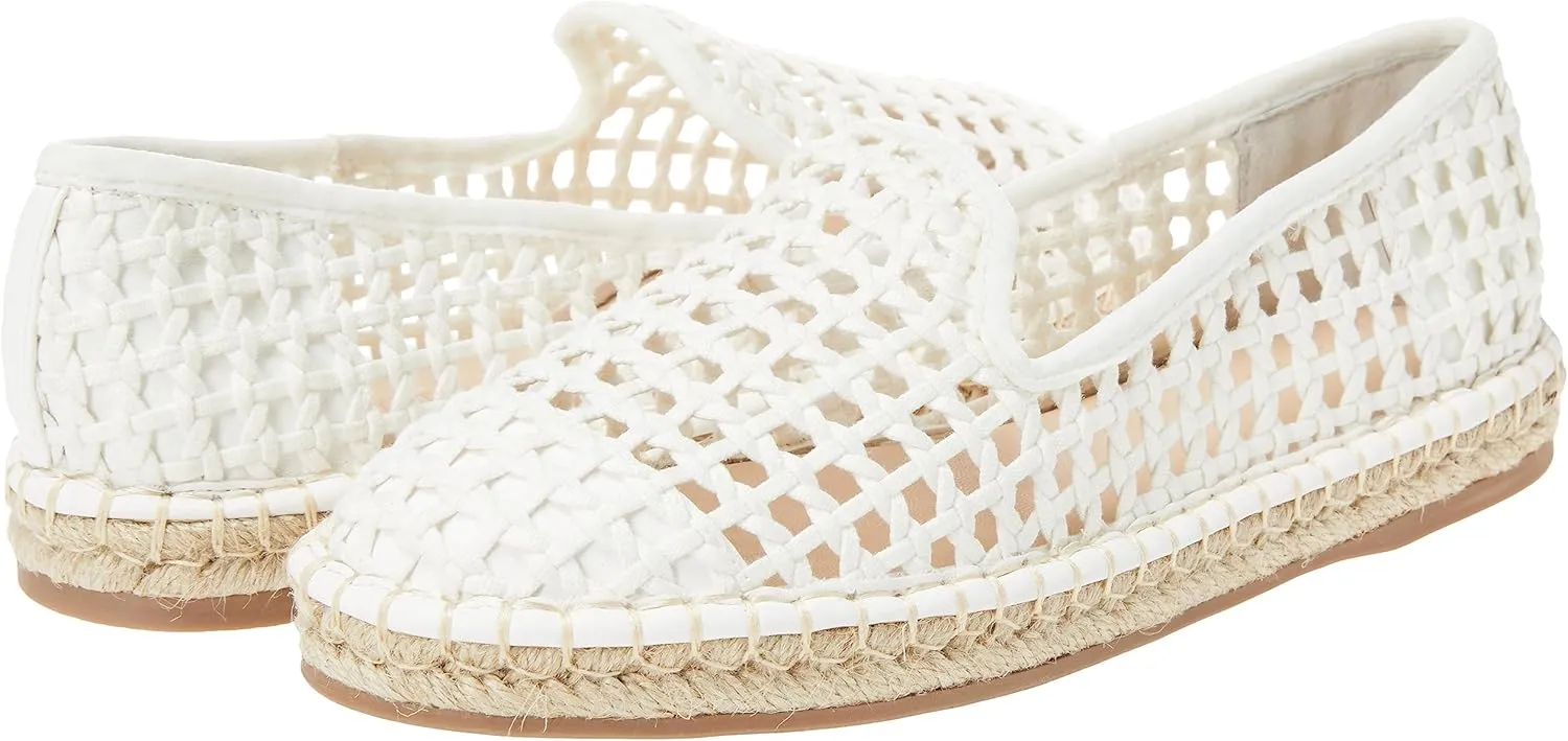 The Drop Women's Lila Open Weave Flat Espadrille Sandals