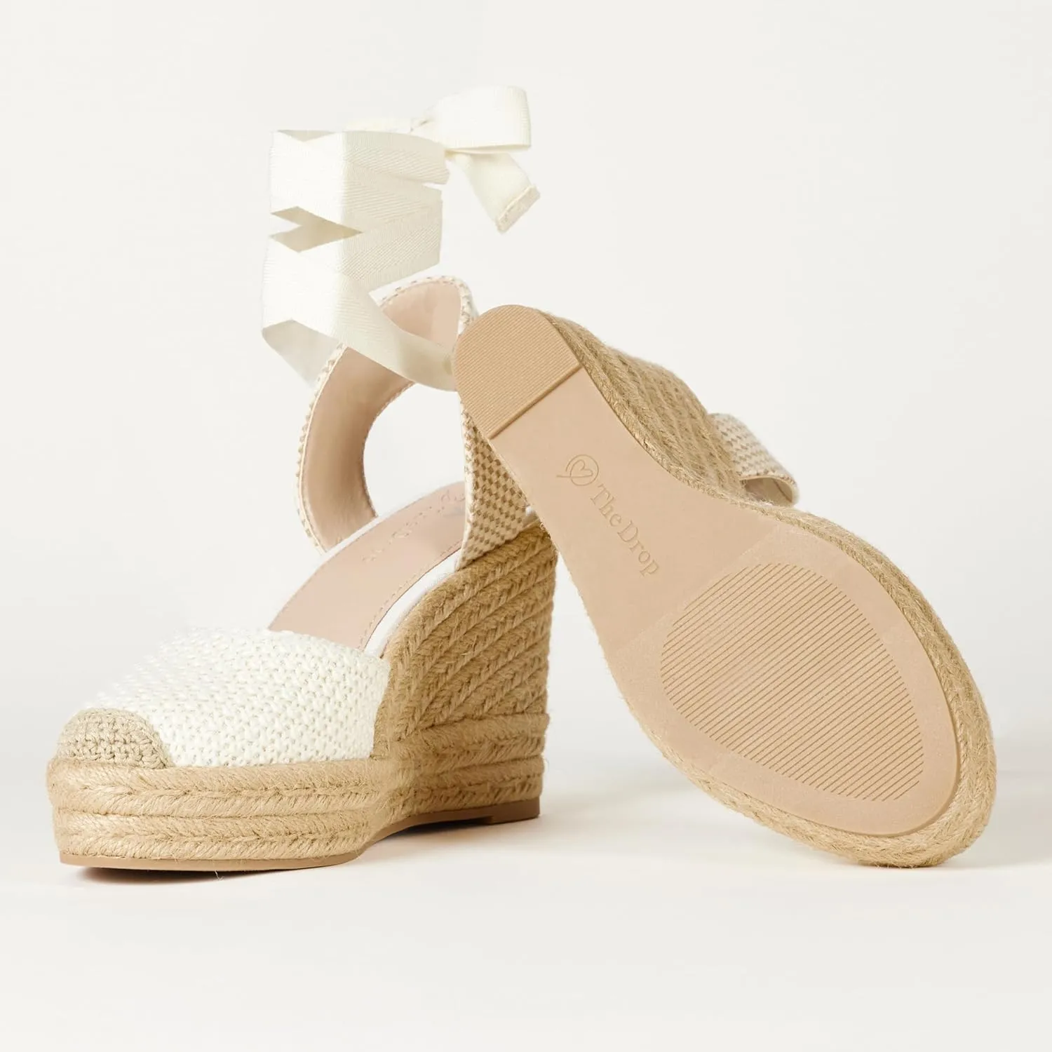 The Drop Women's Zuki Wedge Espadrille Sandals
