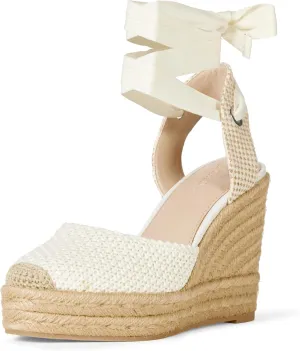 The Drop Women's Zuki Wedge Espadrille Sandals