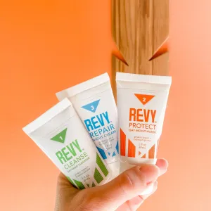 THE REVY SKINCARE TRAVEL SET