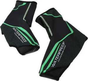 Thermal Warm Overshoes Bike Overshoes Comfortable Material for Long Rides Waterproof Design Black