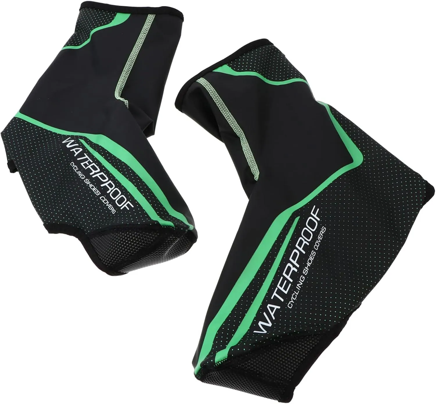Thermal Warm Overshoes Bike Overshoes Comfortable Material for Long Rides Waterproof Design Black