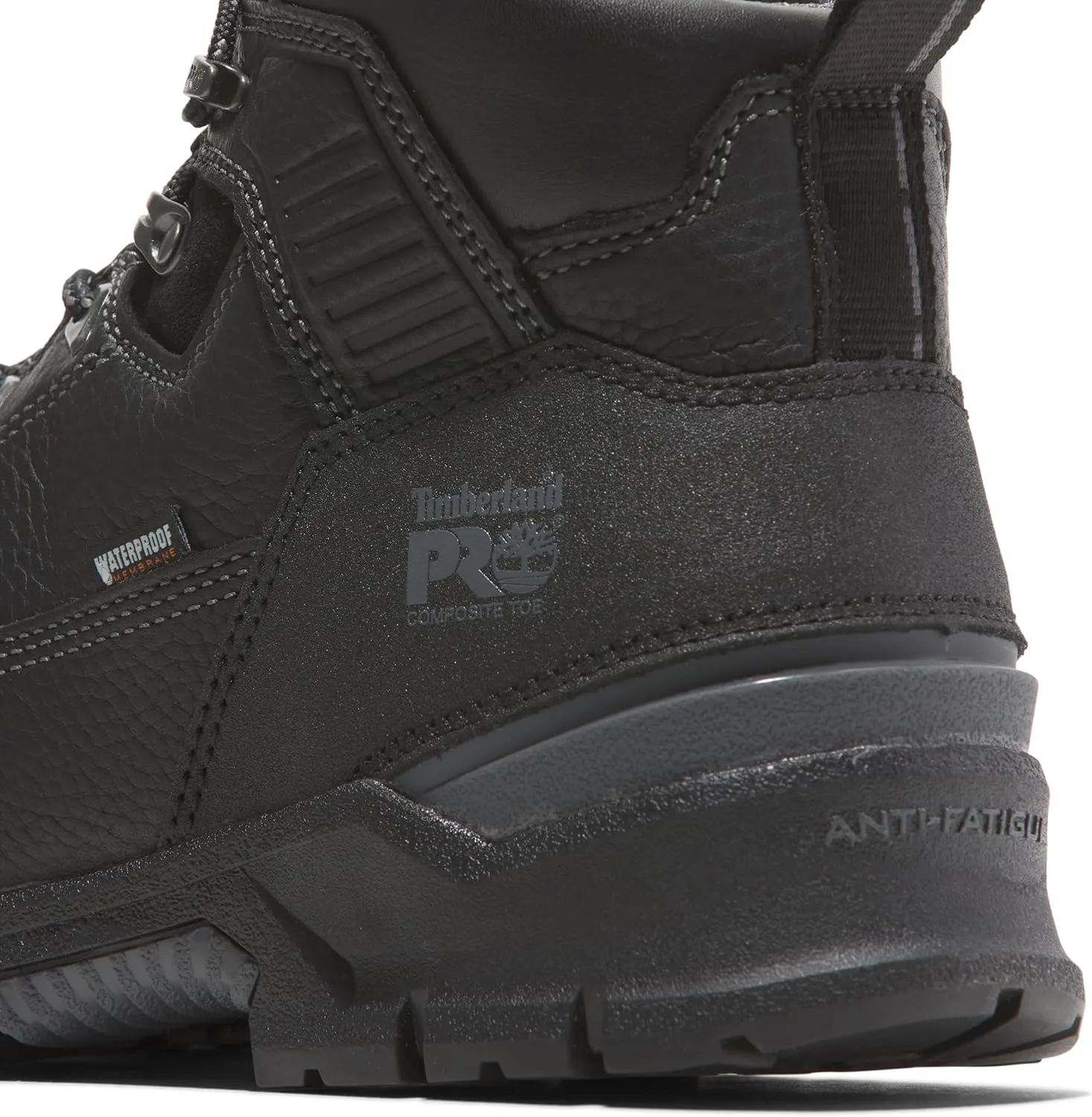 Timberland PRO Men's, Endurance EV 6-Inch Waterproof Composite Toe Work Shoe