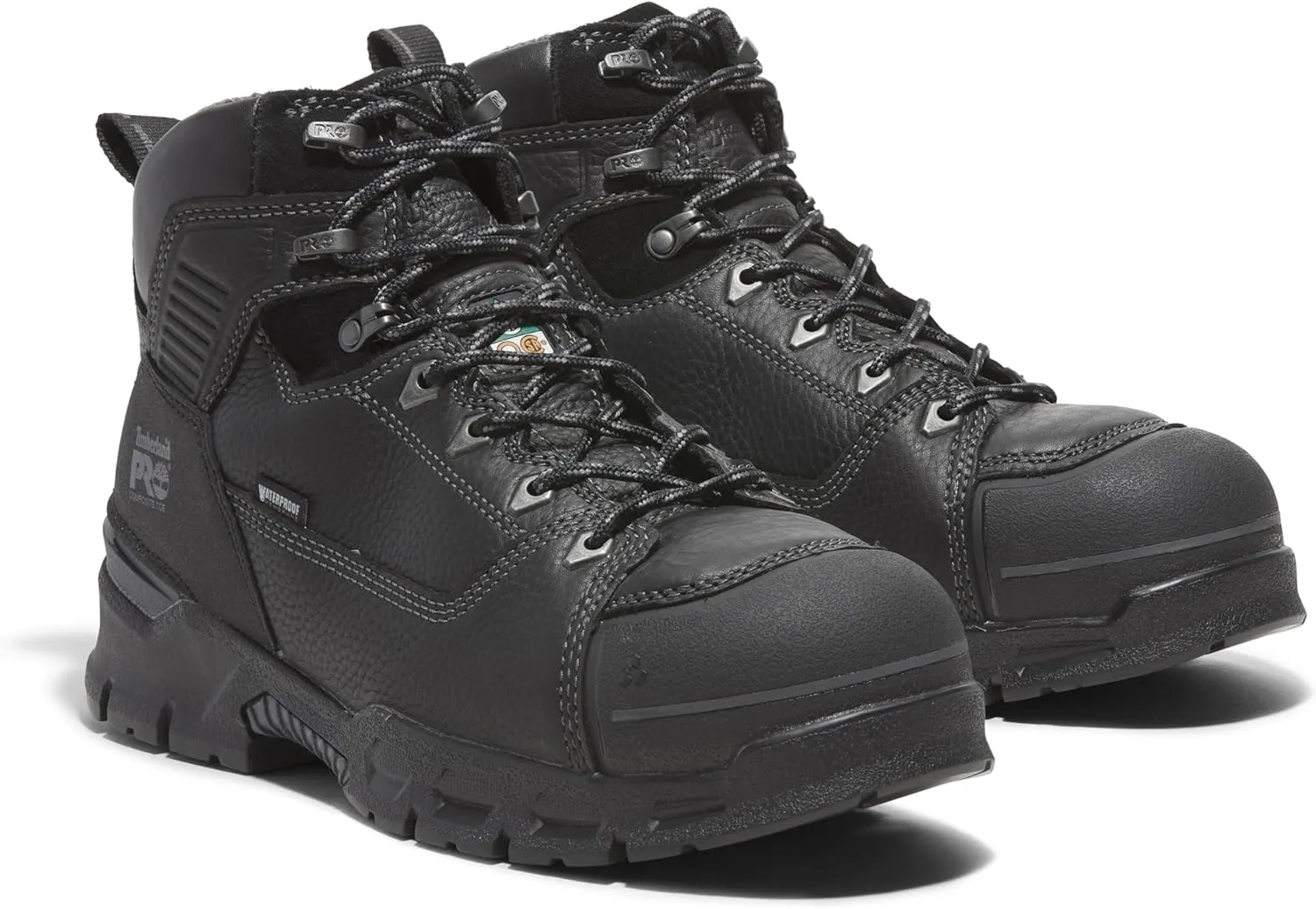 Timberland PRO Men's, Endurance EV 6-Inch Waterproof Composite Toe Work Shoe