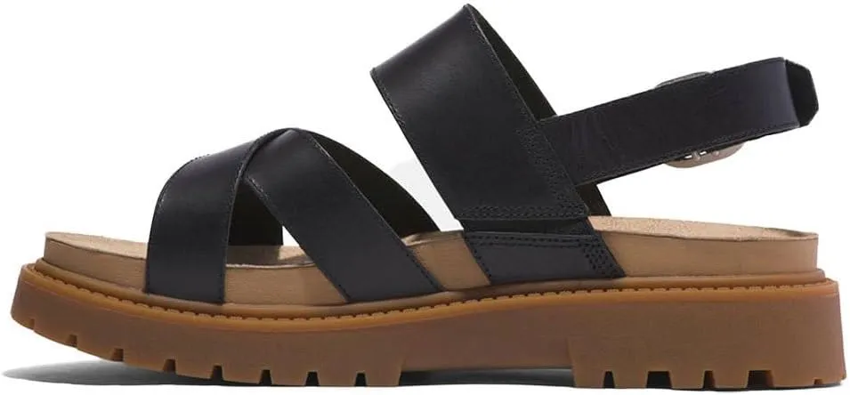 Timberland Women's Clairemont Way Cross-Strap Sandal