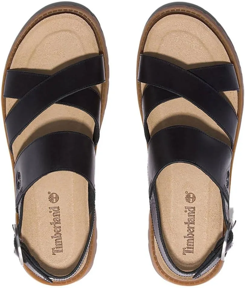 Timberland Women's Clairemont Way Cross-Strap Sandal