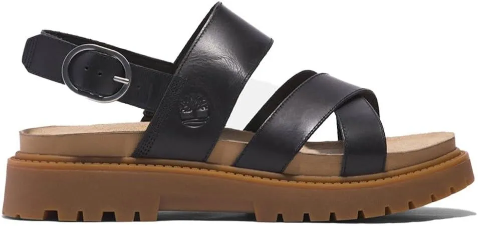 Timberland Women's Clairemont Way Cross-Strap Sandal