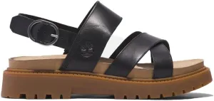 Timberland Women's Clairemont Way Cross-Strap Sandal