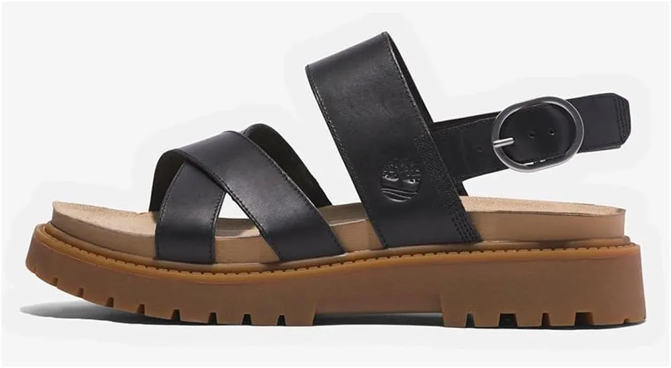 Timberland Women's Clairemont Way Cross-Strap Sandal
