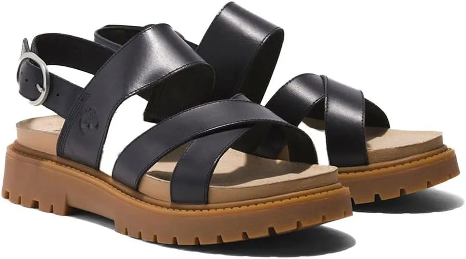 Timberland Women's Clairemont Way Cross-Strap Sandal