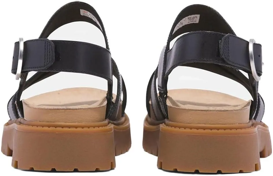 Timberland Women's Clairemont Way Cross-Strap Sandal