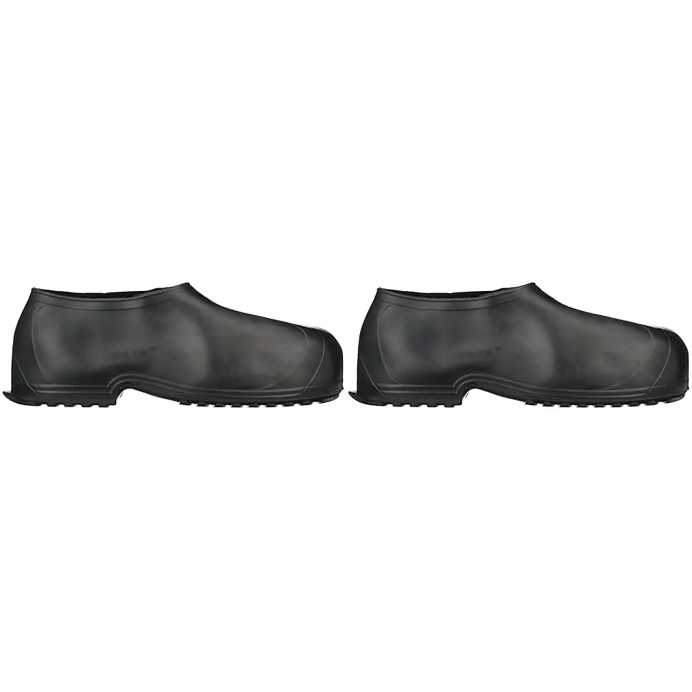 TINGLEY High Top Stretch Overshoe, Black, Large Women/Large Men