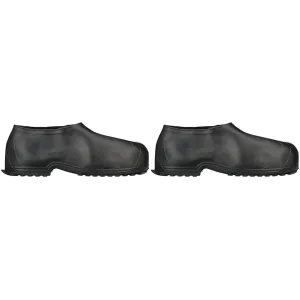 TINGLEY High Top Stretch Overshoe, Black, Large Women/Large Men