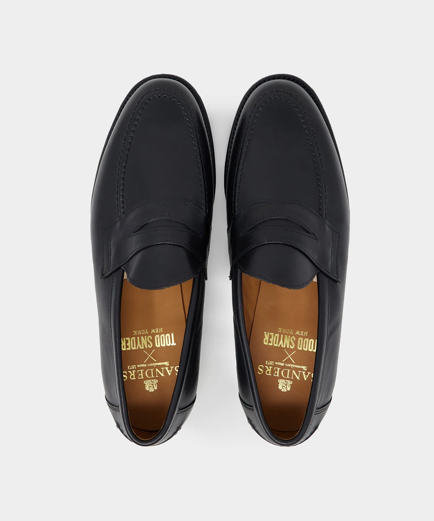 Todd Snyder x Sanders Clive Loafer