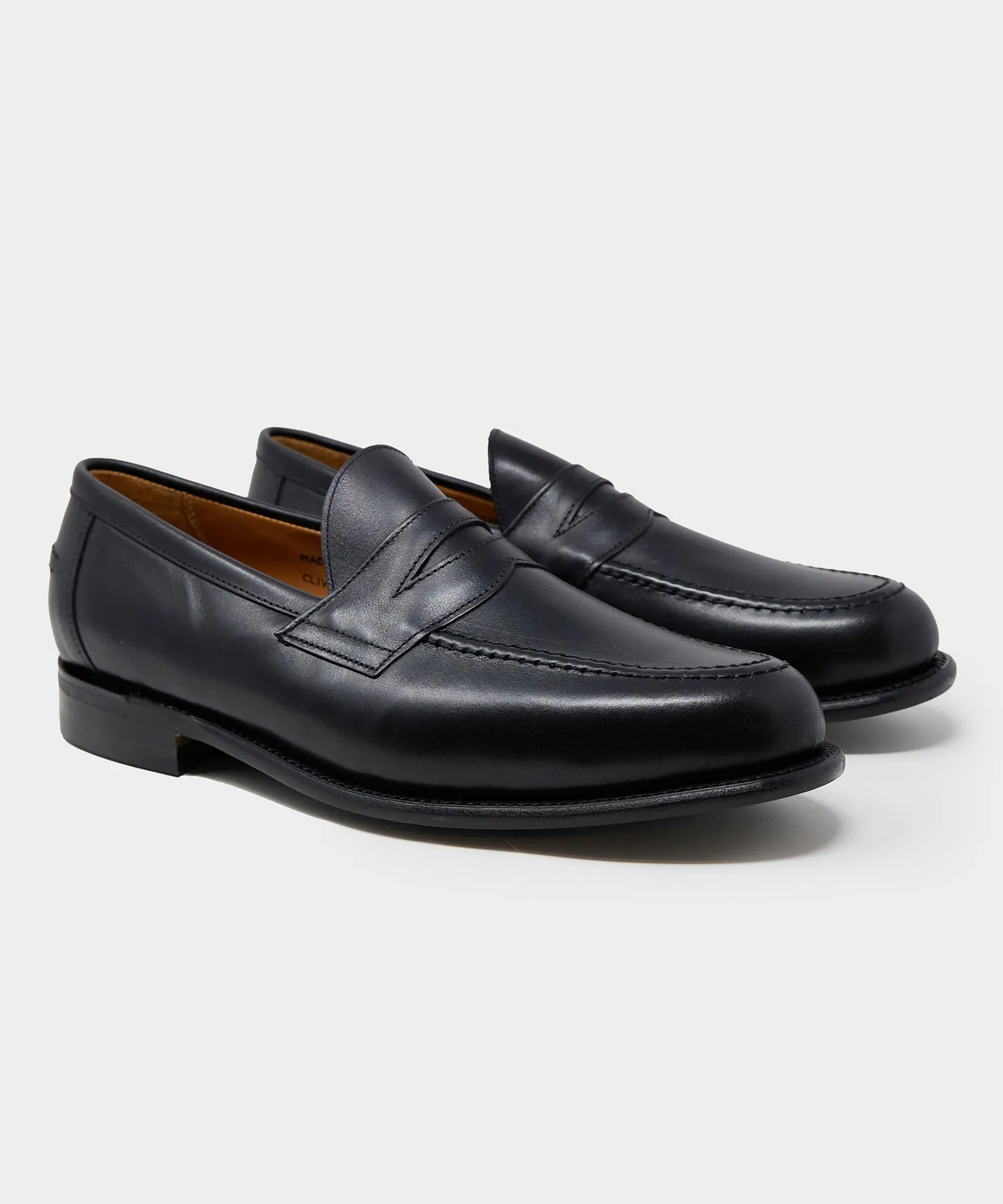 Todd Snyder x Sanders Clive Loafer