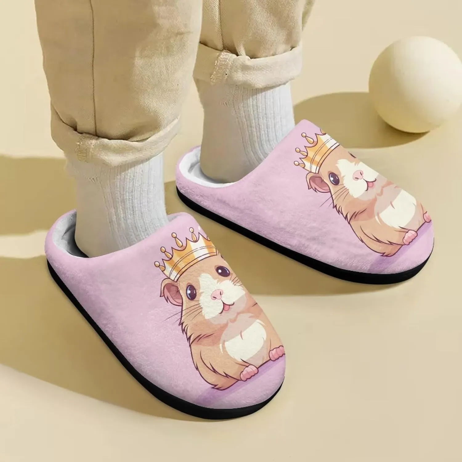 Toddler Slippers Kawaii Non-slip Kids Slippers Cute House Slippers for Kids Cozy House Slippers