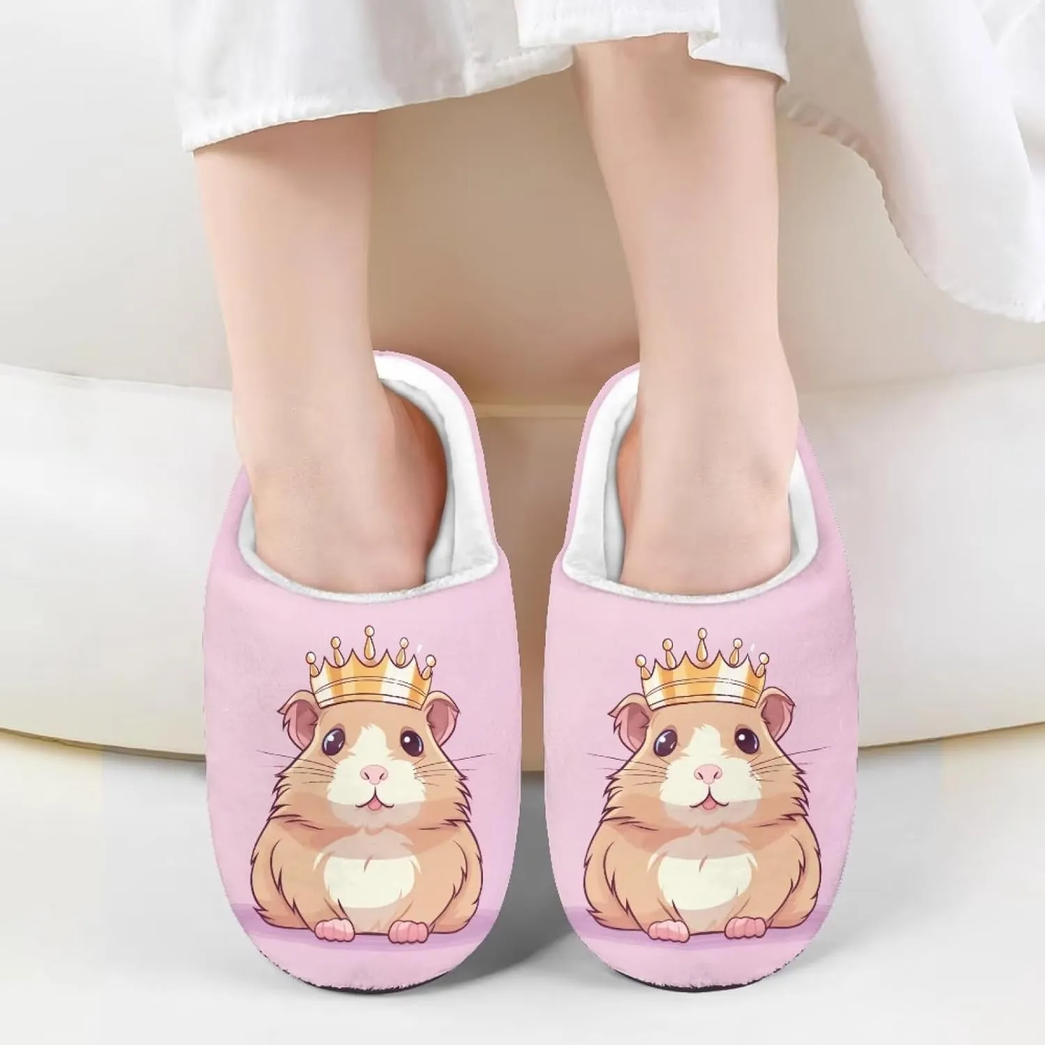 Toddler Slippers Kawaii Non-slip Kids Slippers Cute House Slippers for Kids Cozy House Slippers