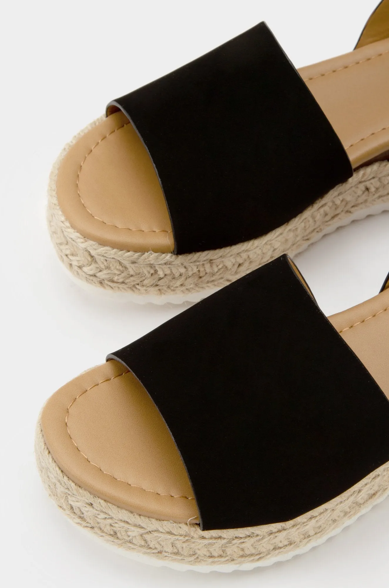 Toe Buckle Topic Rubber Open Black Soda Personalized assistance Casual Sole Wedge Sandals Ankle Custom design Flatform Strap Trim Espadrilles