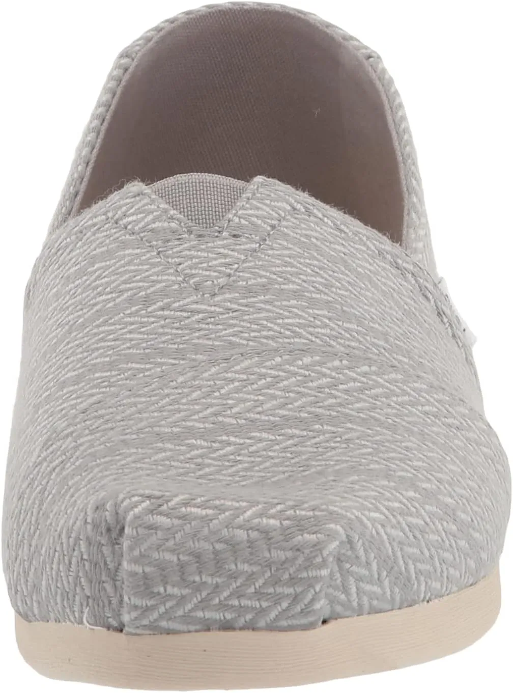 TOMS Womens Alpargata Slip On Flats Casual - Black