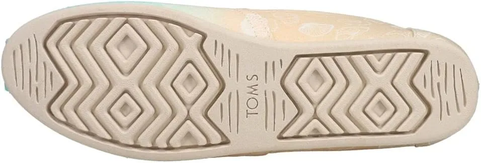 TOMS Women's, Alpargata Slip-On - Wide Width