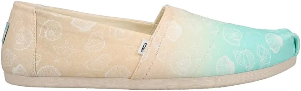 TOMS Women's, Alpargata Slip-On - Wide Width