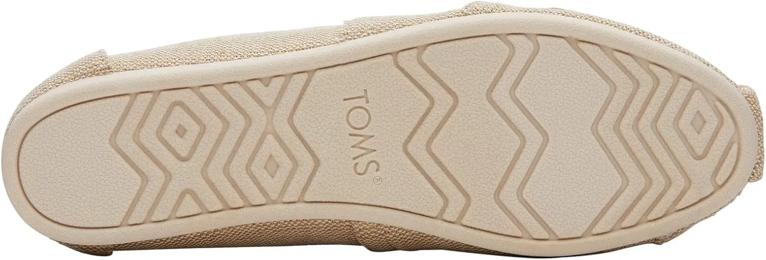 TOMS Women's, Alpargata Slip-On - Wide Width